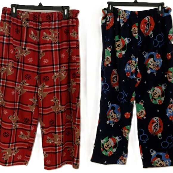 Holiday Disney 100 Lounge or Pajama Pants - Picture 6 of 7